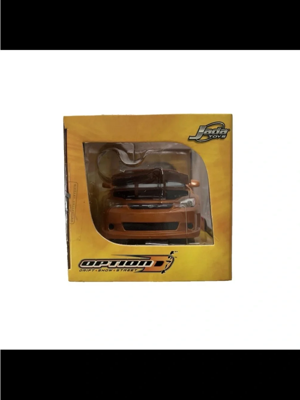 NEW Jada Toys 2007 SCION tC Option D Drift Show Street 1:24 Die Cast Model Car
